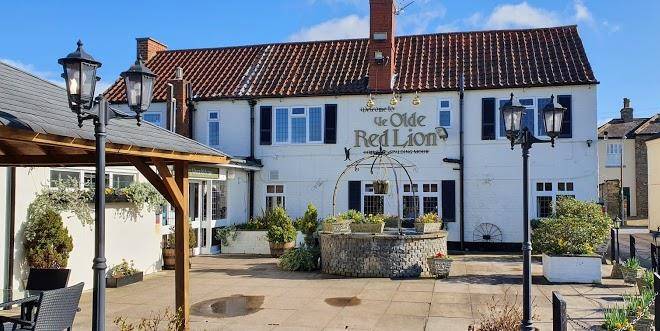 Ye olde red lion