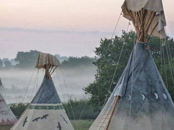 Big sky tipi holidays