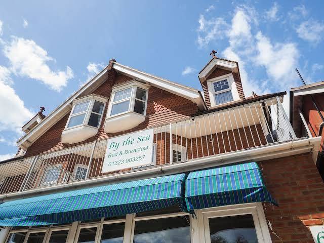 By the sea bed and breakfast