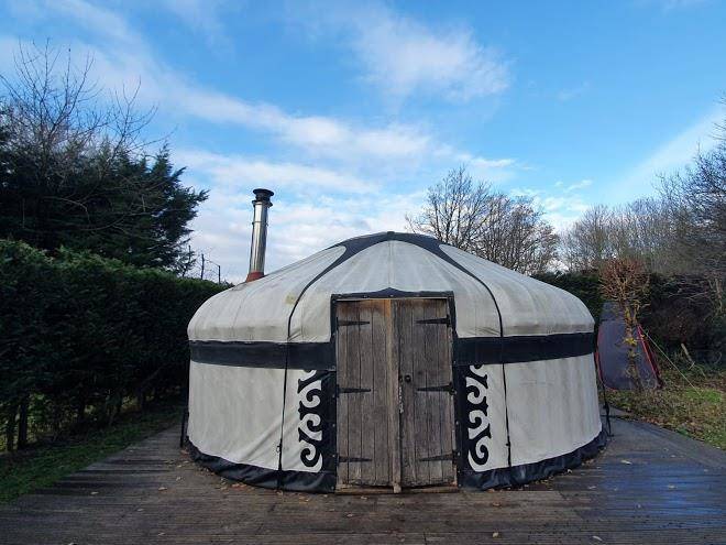 Dogwood glamping