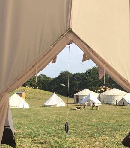Firle yurts