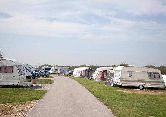 Normans bay camping and caravanning club site