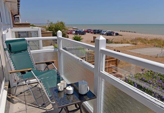 Pevensey beach garden exclusively eastbourne