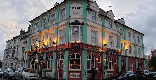 The victoria hotel