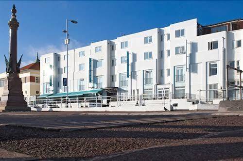 The white rock hotel