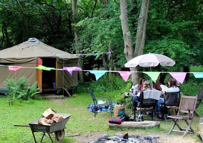Wyld wood campsite