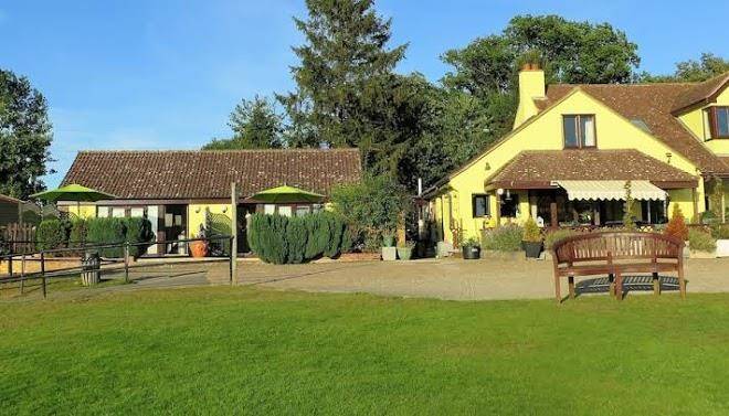 Gosfield lake resort
