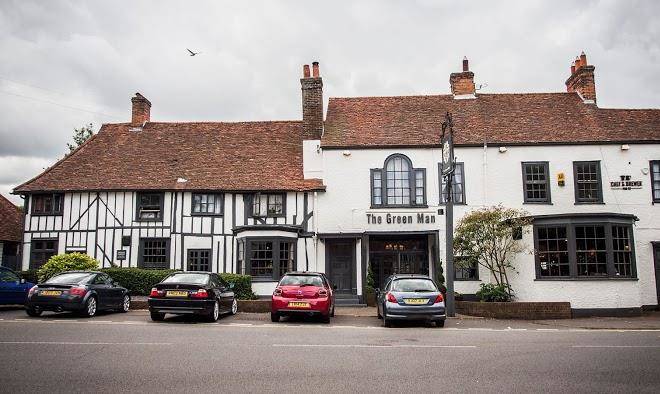 Green man pub