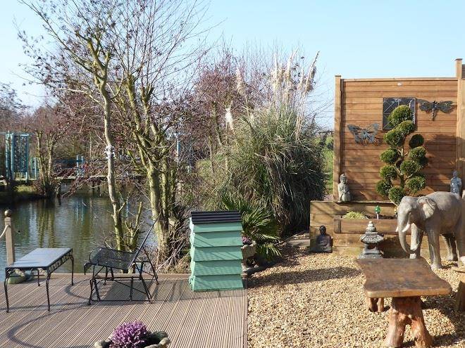 Lakeland fishery and yurts