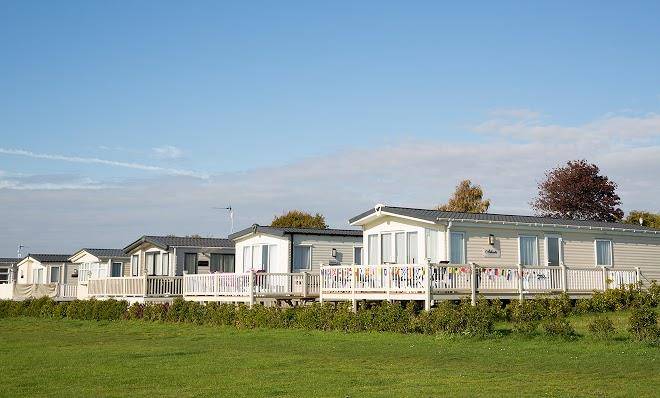 Mersea island holiday park