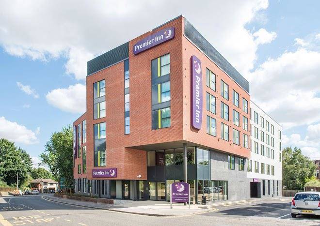 Premier inn chelmsford city centre hotel