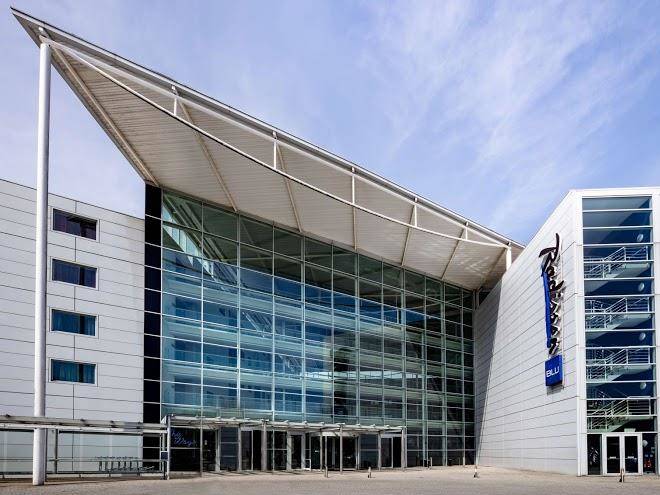 Radisson blu hotel london stansted airport