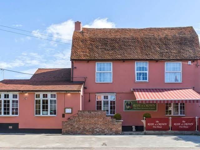 Rose & crown