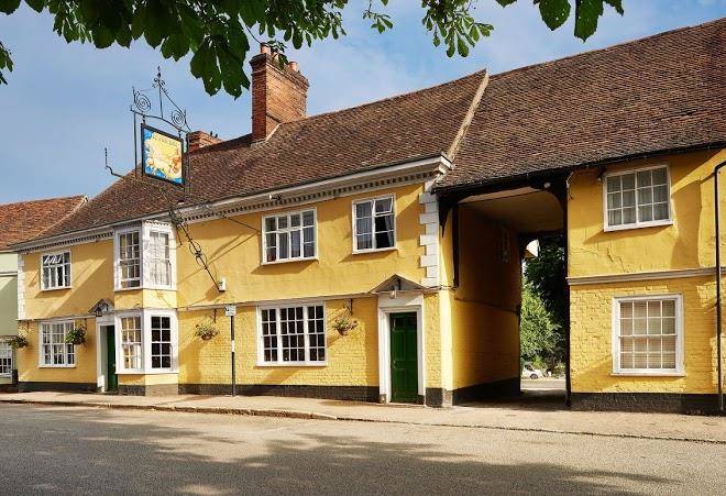 Sun inn dedham