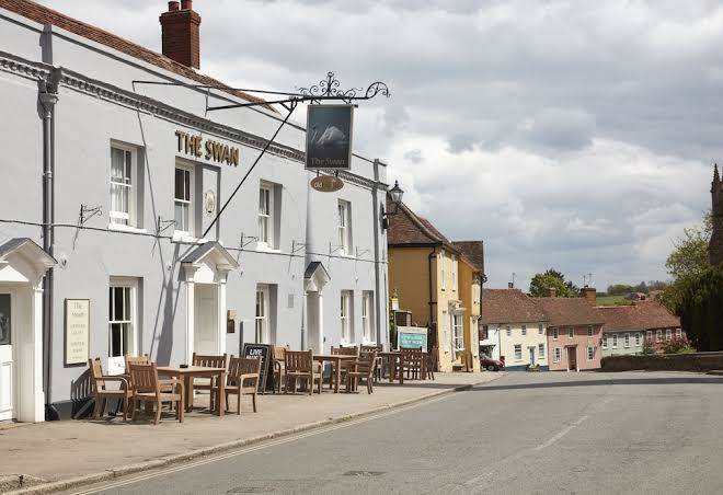 Swan hotel