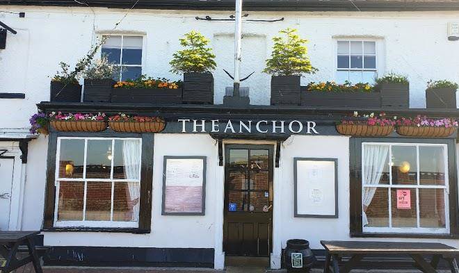 The anchor burnham