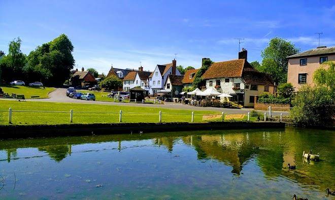 The Finchingfield Lion Image
