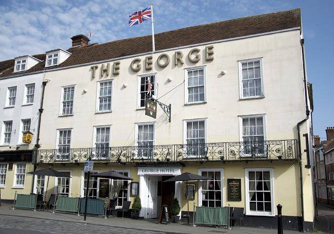 The george hotel surya hotels