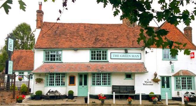 The green man boutique hotel & restaurant