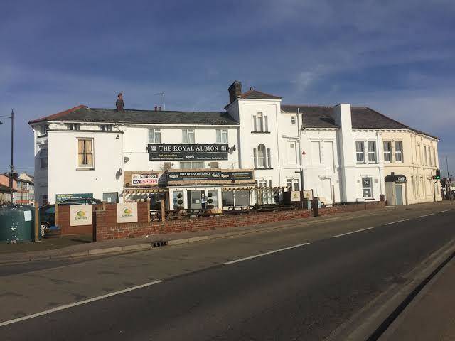 The royal albion