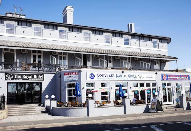 The royal hotel