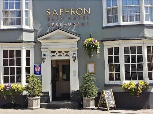 The saffron hotel