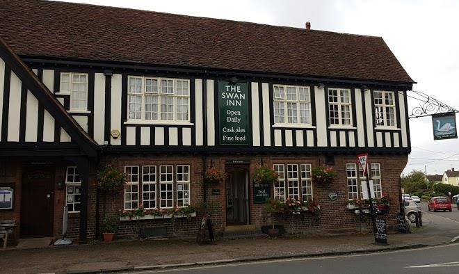 The swan inn felsted