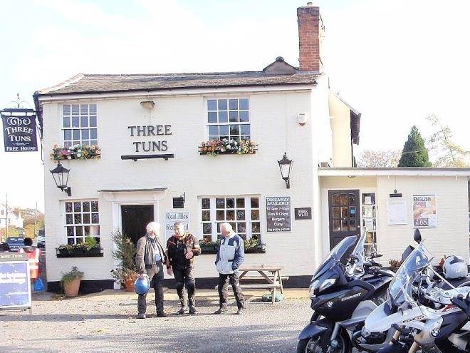 The three tuns