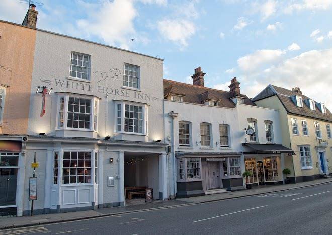 The white horse inn