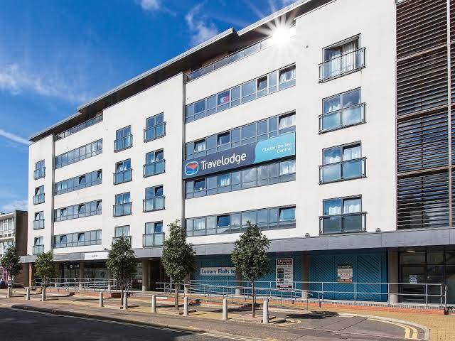 Travelodge clacton on sea