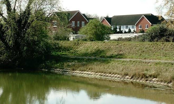 Waterside holiday park