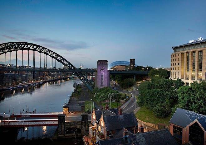 Hilton newcastle gateshead