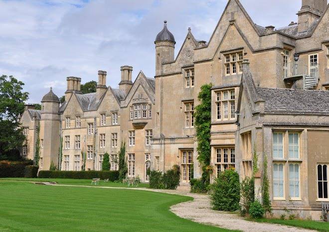 Dumbleton hall hotel