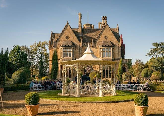 Manor by the lake wedding venue