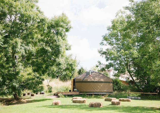 Mrs mills yurts