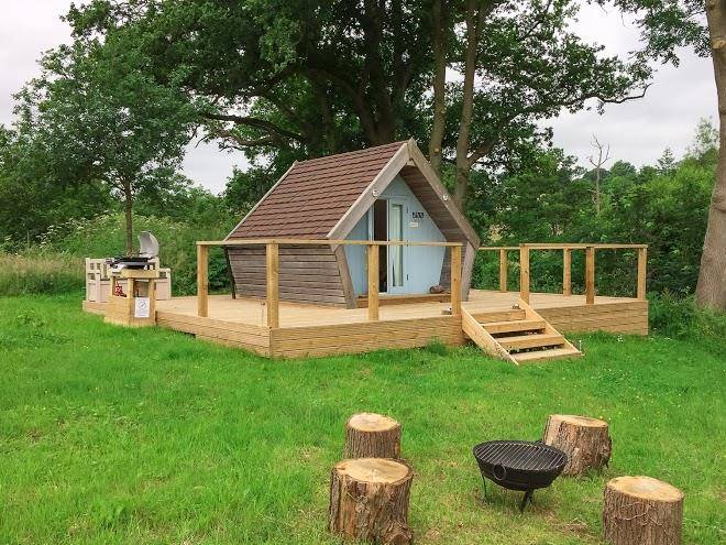 Painswick Glamping Image