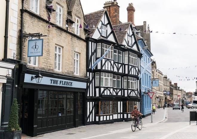 The fleece at cirencester