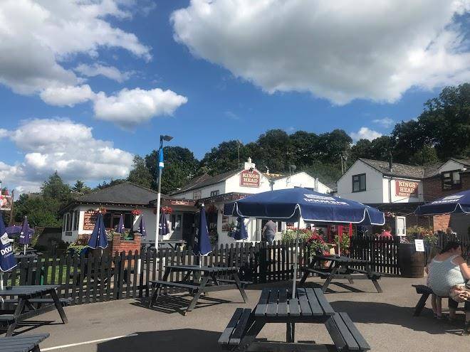 The kings head