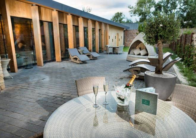 The spa at hatherley manor