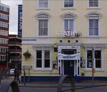 The station hotel