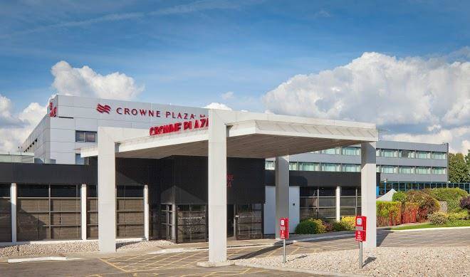 Crowne plaza manchester airport