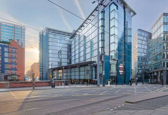 Doubletree by hilton hotel manchester piccadilly
