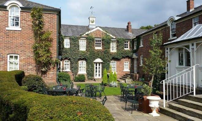 Etrop grange hotel