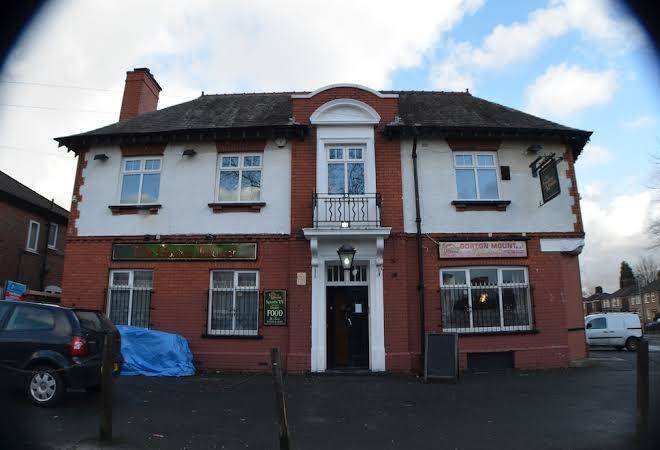 Gorton mount hotel manchester