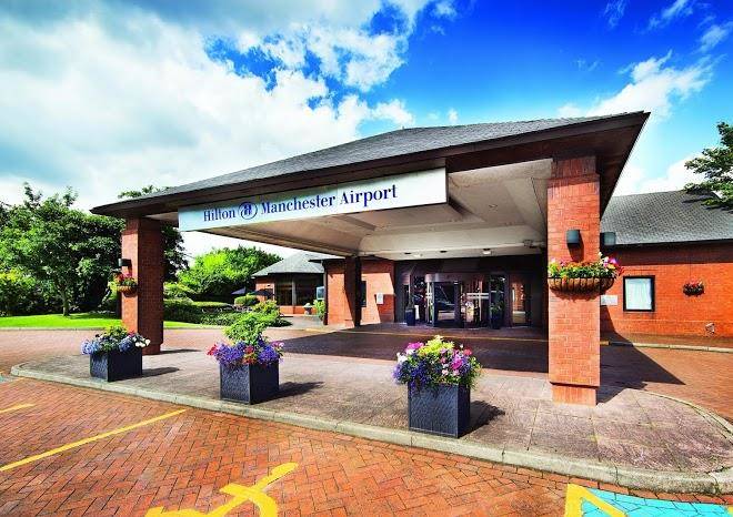 DoubleTree by Hilton Manchester Airport