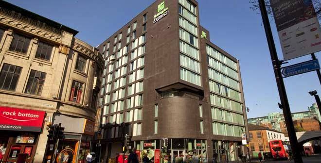 Holiday Inn Express Manchester Cc Oxford Road Image