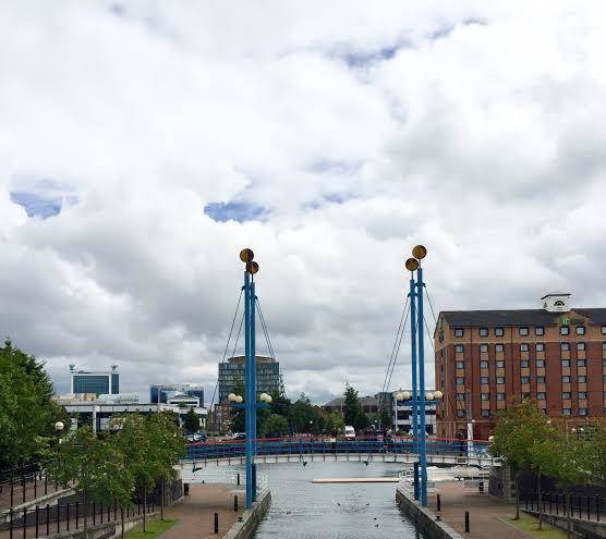 Holiday inn express manchester salford quays