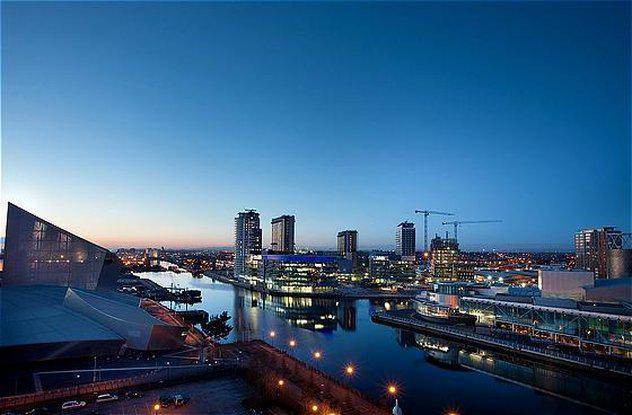 Holiday inn manchester mediacityuk