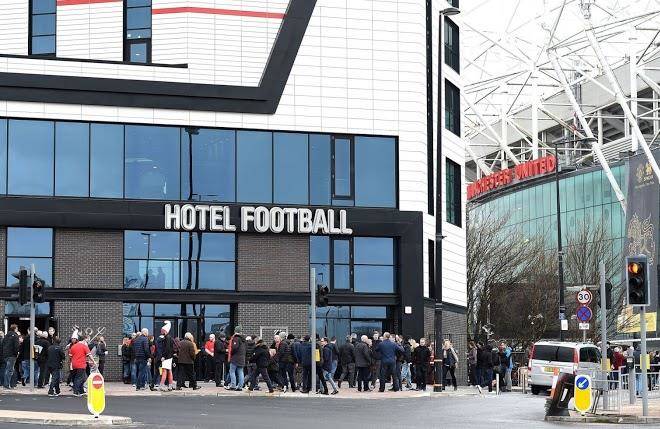 Hotel football old trafford a tribute portfolio hotel