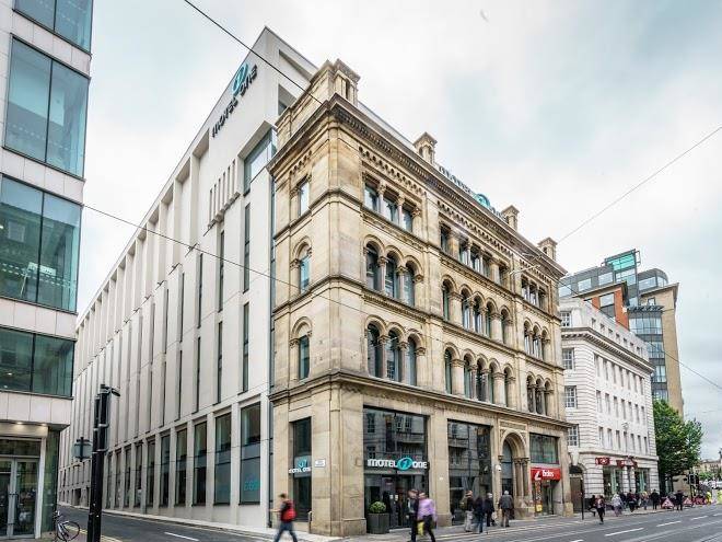 Hotel motel one manchester royal exchange